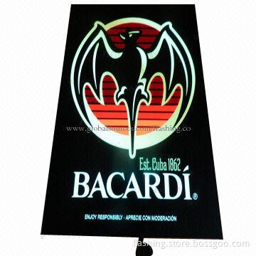 Animated EL Poster, Low Power Consumption